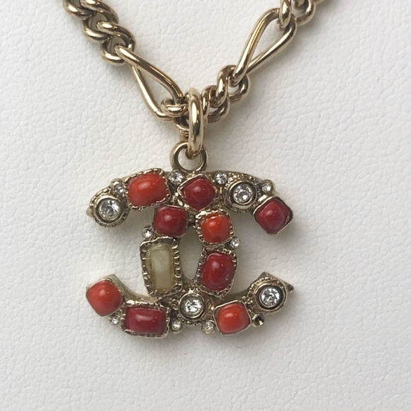 ❤️SOLD❤️Authentic CHANELCC Necklace - Picture 2 of 5